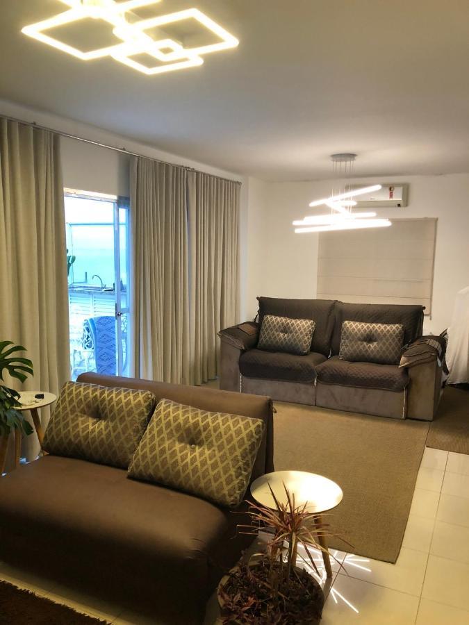 Apartmán Cobertura Com Area Externa Com Vista Para O Mar Na Melhor Praia Do Guaruja Tombo Exteriér fotografie